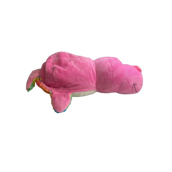 Flip A Zoo Plush Dolphin Seal Convertible Transforming 19” Stuffed Animal - Picture 6 of 16